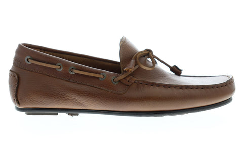 Sebago Tirso Tie FGL 7000710 Mens Brown Leather Casual Lace Up Boat Shoes