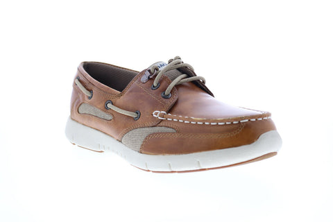 Sebago Clovehitch Lite FGL Oiled 7000HL0 Mens Brown Loafers & Slip Ons Boat Shoes