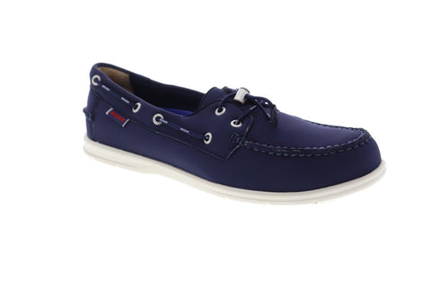 Sebago Litesides Ariapren 7000GH0 Mens Blue Deck Lace Up Boat Shoes Loafers