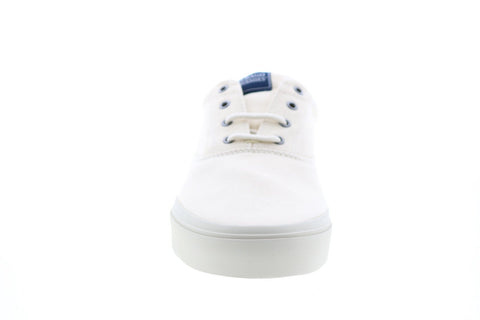 Sebago John Docksides 7001430 Mens Beige Lace Up Lifestyle Sneakers Shoes