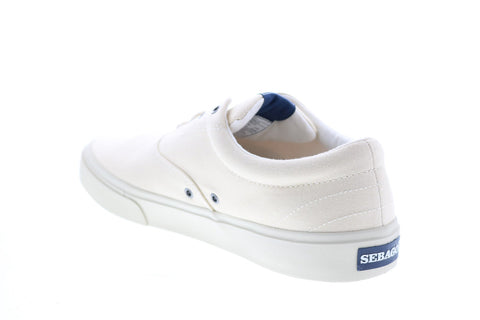Sebago John Docksides 7001430 Mens Beige Lace Up Lifestyle Sneakers Shoes