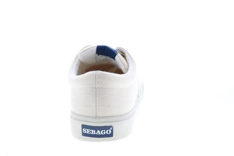 Sebago John Docksides 7001430 Mens Beige Lace Up Lifestyle Sneakers Shoes