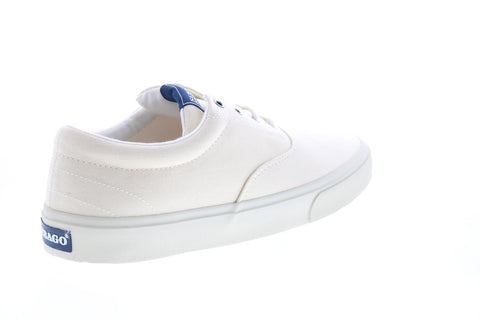 Sebago John Docksides 7001430 Mens Beige Lace Up Lifestyle Sneakers Shoes