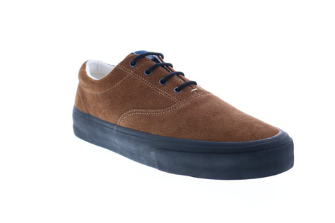 Sebago John Suede 7001460 Mens Brown Sneakers Lifestyle Shoes