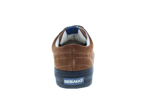 Sebago John Suede 7001460 Mens Brown Sneakers Lifestyle Shoes
