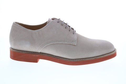 Sebago Harvard 70015W0 Mens Beige Wide Leather Oxfords & Lace Ups Plain Toe Shoes