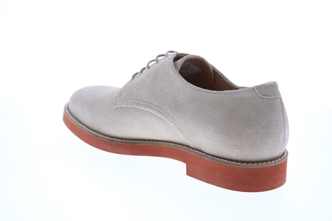 Sebago Harvard 70015W0 Mens Beige Wide Leather Oxfords & Lace Ups Plain Toe Shoes