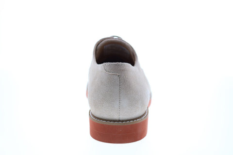 Sebago Harvard 70015W0 Mens Beige Wide Leather Oxfords & Lace Ups Plain Toe Shoes