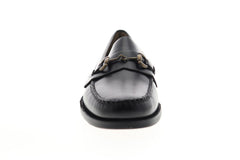Sebago Classic Joe 7001570 Mens Black Nubuck Loafers & Slip  display picture 1