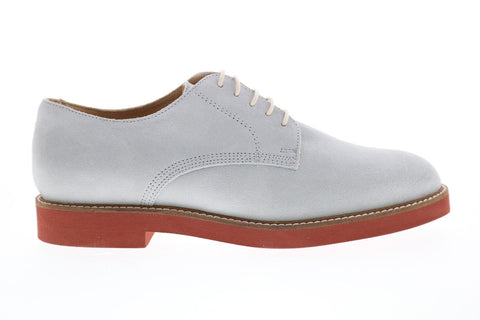 Sebago Harvard 70015W0 Mens Beige Wide Suede Oxfords & Lace Ups Plain Toe Shoes