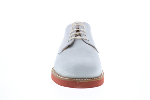 Sebago Harvard 70015W0 Mens Beige Wide Suede Oxfords & Lace Ups Plain Toe Shoes