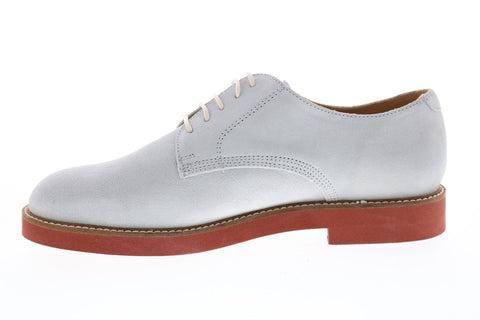 Sebago Harvard 70015W0 Mens Beige Wide Suede Oxfords & Lace Ups Plain Toe Shoes