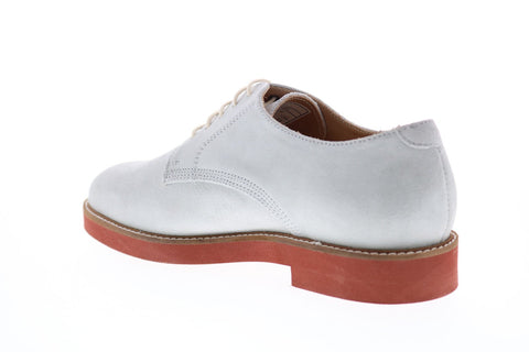 Sebago Harvard 70015W0 Mens Beige Wide Suede Oxfords & Lace Ups Plain Toe Shoes
