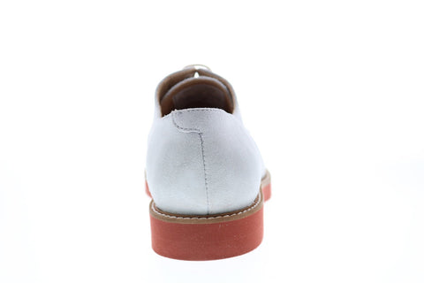 Sebago Harvard 70015W0 Mens Beige Wide Suede Oxfords & Lace Ups Plain Toe Shoes