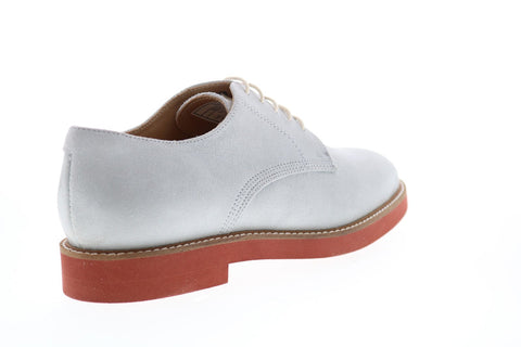 Sebago Harvard 70015W0 Mens Beige Wide Suede Oxfords & Lace Ups Plain Toe Shoes