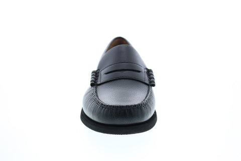 Sebago Dan Rice Polaris Womens Black Leather Loafers & Slip Ons Penny Shoes