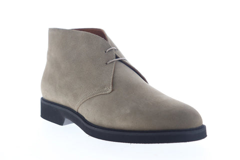 Sebago Harvard Chukka Polaris 7001GM0 Mens Gray Wide Suede Chukkas Boots Shoes