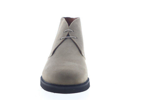 Sebago Harvard Chukka Polaris 7001GM0 Mens Gray Wide Suede Chukkas Boots Shoes