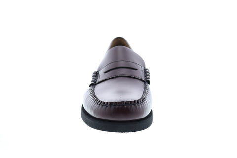 Sebago Dan Polaris 7001GW0 Mens Brown Leather Loafers & Slip Ons Penny Shoes