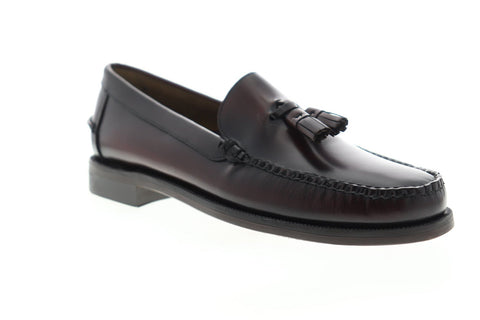 Sebago Classic Will Citysides 7001R20 Mens Brown Dress Slip On Loafers Shoes