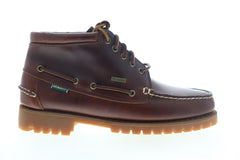 Sebago Ranger Mid Waterproof 7002IN0 Mens Brown Wide Casual Dress Boots Shoes