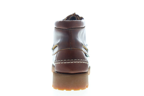 Sebago Ranger Mid Waterproof 7002IN0 Mens Brown Wide Casual Dress Boots Shoes