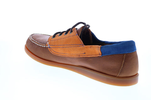 Sebago Askook 7002SD0 Mens Brown Leather Loafers & Slip Ons Penny Shoes