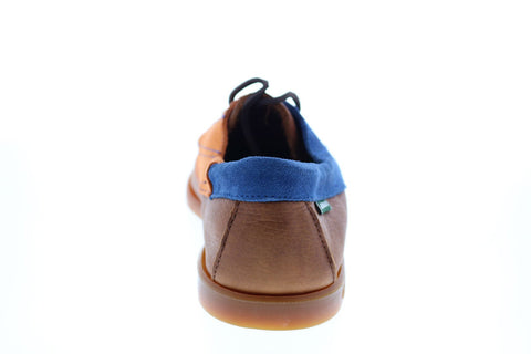 Sebago Askook 7002SD0 Mens Brown Leather Loafers & Slip Ons Penny Shoes