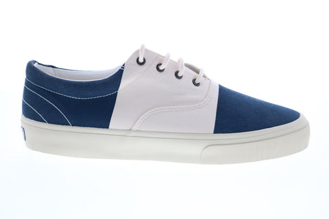 Sebago John Flags 7002SF0 Mens Blue Canvas Lifestyle Sneakers Shoes