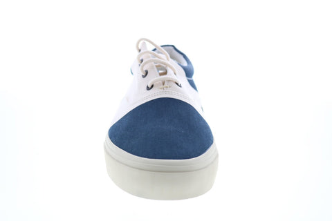 Sebago John Flags 7002SF0 Mens Blue Canvas Lifestyle Sneakers Shoes