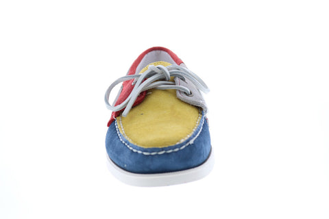 Sebago Portland Jibs 7002TP0 Mens Blue Loafers & Slip Ons Boat Shoes