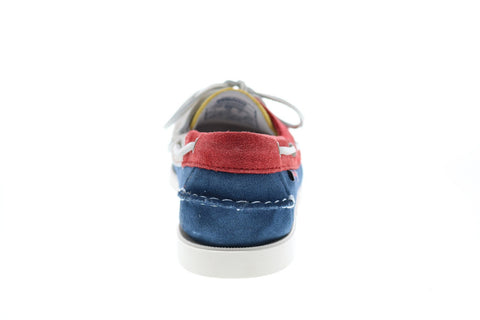 Sebago Portland Jibs 7002TP0 Mens Blue Loafers & Slip Ons Boat Shoes