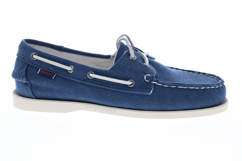 Sebago Portland Zen 7002TY0 Mens Blue Loafers & Slip Ons Boat Shoes