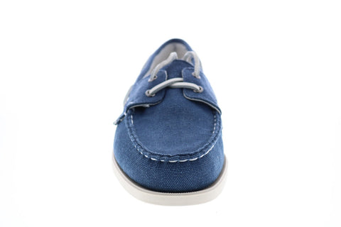 Sebago Portland Zen 7002TY0 Mens Blue Loafers & Slip Ons Boat Shoes