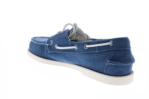 Sebago Portland Zen 7002TY0 Mens Blue Loafers & Slip Ons Boat Shoes