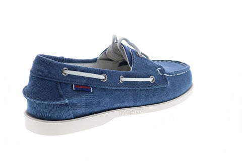 Sebago Portland Zen 7002TY0 Mens Blue Loafers & Slip Ons Boat Shoes