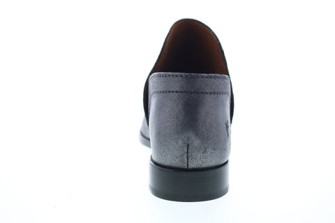 Frye Elyssa Shootie 70238 Womens Gray Leather Slip On Booties Boots