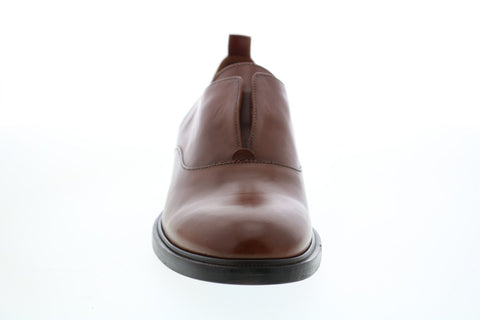 Frye Annie Oxford 70347 Womens Brown Leather Slip On Oxford Flats Shoes