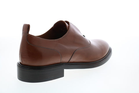 Frye Annie Oxford 70347 Womens Brown Leather Slip On Oxford Flats Shoes