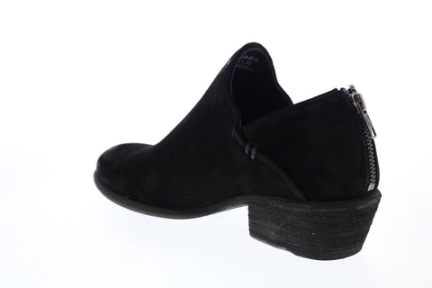 Frye Carson Shootie 70358 Womens Black Suede Ankle & Booties Boots