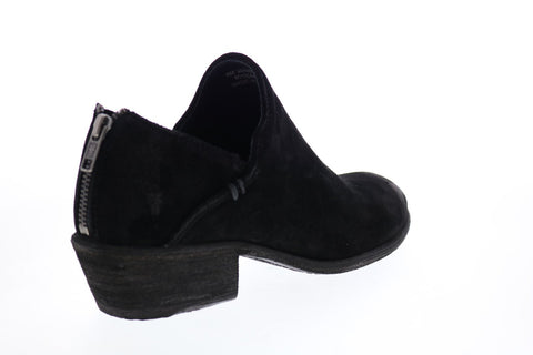 Frye Carson Shootie 70358 Womens Black Suede Ankle & Booties Boots