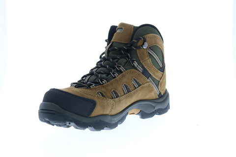 Hi-Tec Bandera WP 7035 Mens Brown Suede Lace Up Hiking Boots