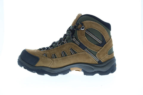 Hi-Tec Bandera WP 7035 Mens Brown Suede Lace Up Hiking Boots