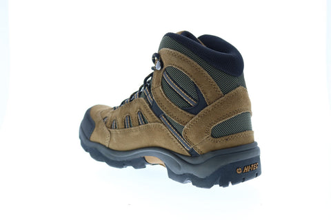 Hi-Tec Bandera WP 7035 Mens Brown Suede Lace Up Hiking Boots