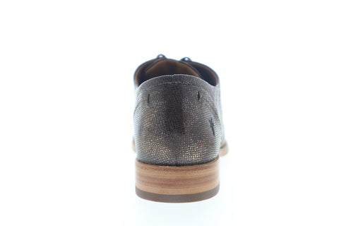 Frye Elyssa Oxford 70362 Womens Brown Leather Lace Up Oxford Flats Shoes