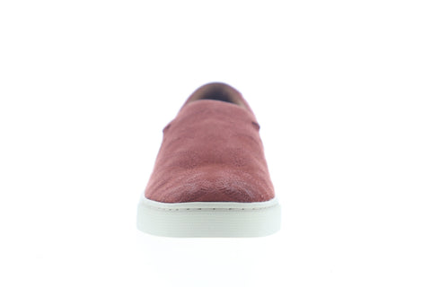 Frye Ivy Primrose Slip On 70371 Womens Pink Suede Lifestyle Sneakers Shoes