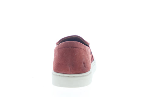 Frye Ivy Primrose Slip On 70371 Womens Pink Suede Lifestyle Sneakers Shoes