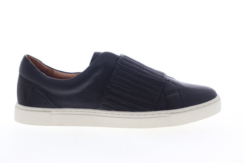 Frye Ivy Gore Slip On 70373 Womens Black Leather Lifestyle Sneakers Shoes