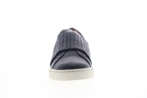 Frye Ivy Gore Slip On 70373 Womens Black Leather Lifestyle Sneakers Shoes