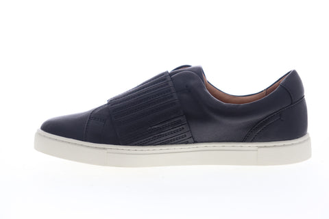 Frye Ivy Gore Slip On 70373 Womens Black Leather Lifestyle Sneakers Shoes